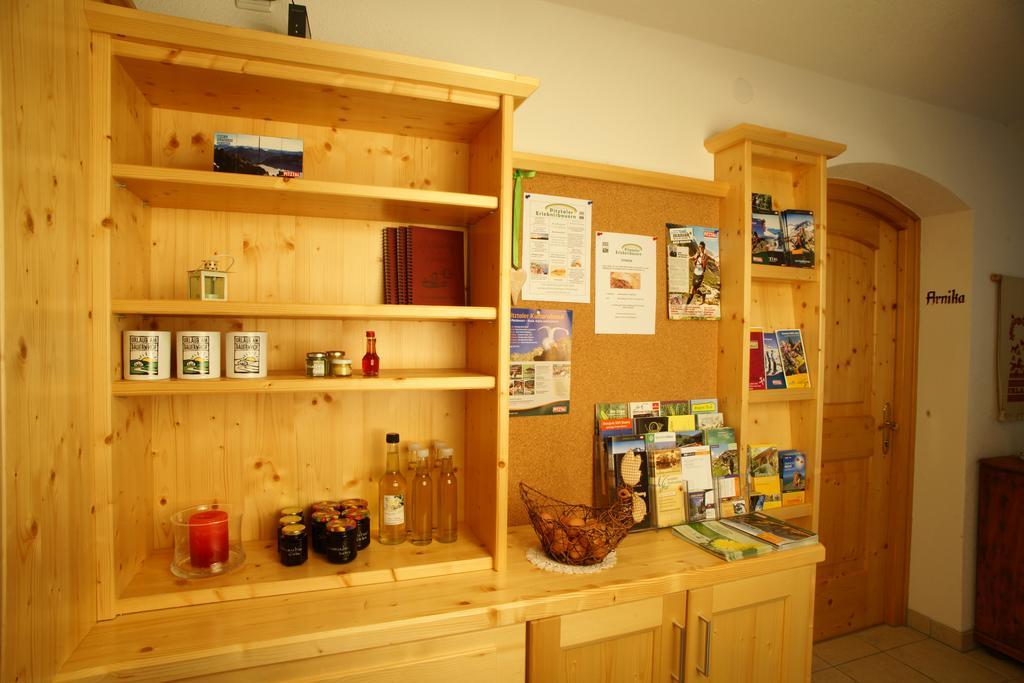 Ferienwohnung Albeinelerhof Arzl im Pitztal Exterior foto