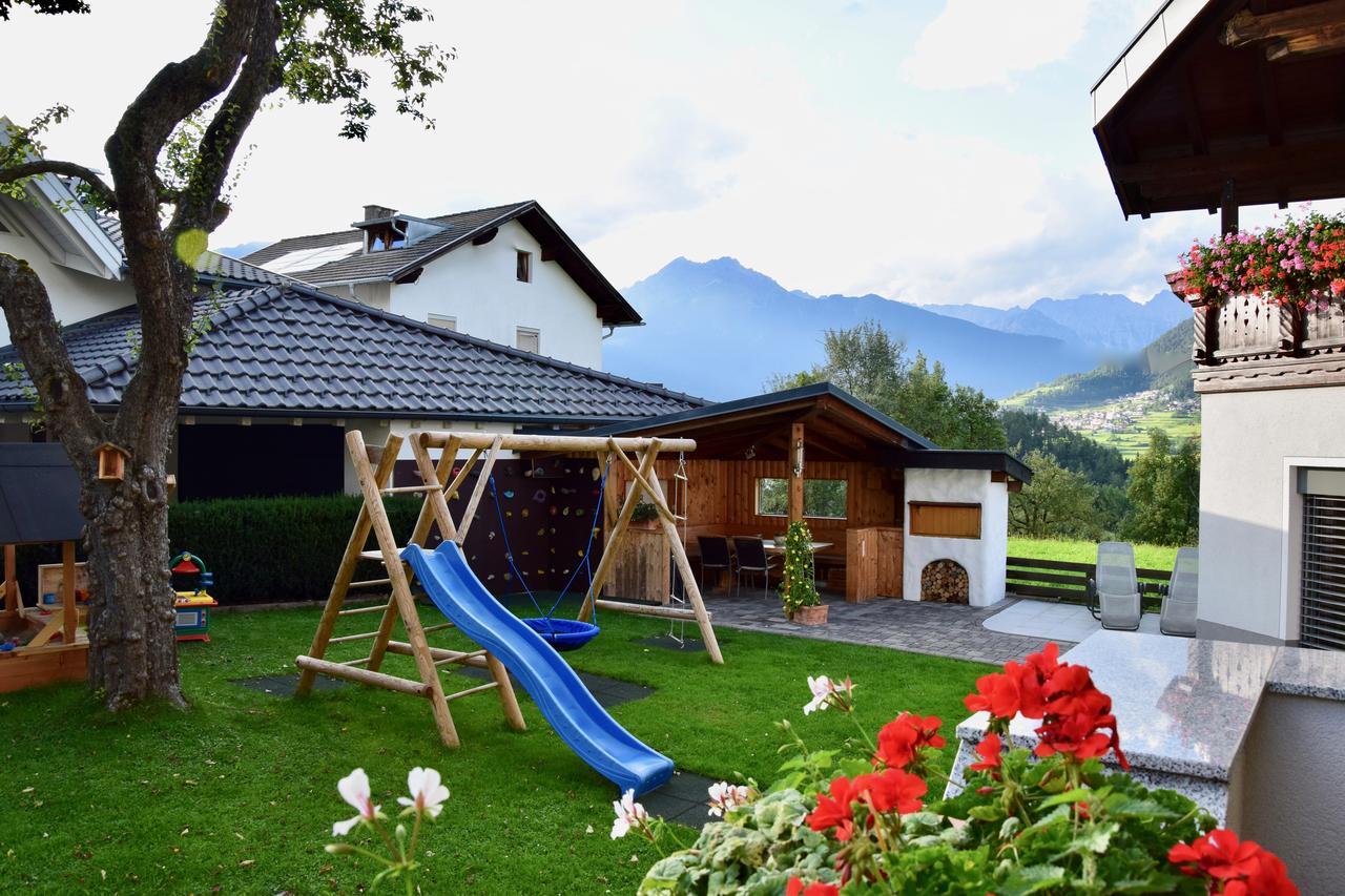Ferienwohnung Albeinelerhof Arzl im Pitztal Exterior foto