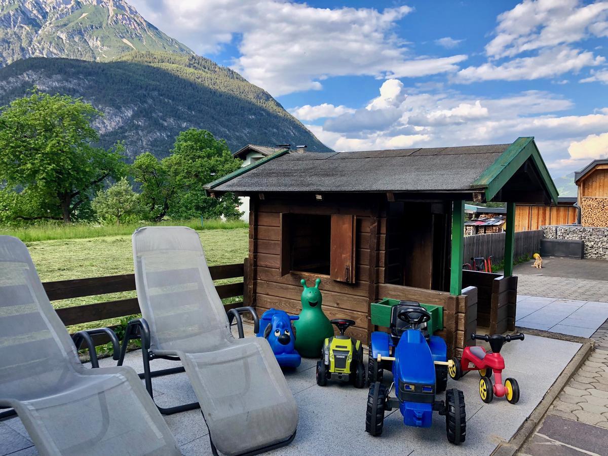 Ferienwohnung Albeinelerhof Arzl im Pitztal Exterior foto