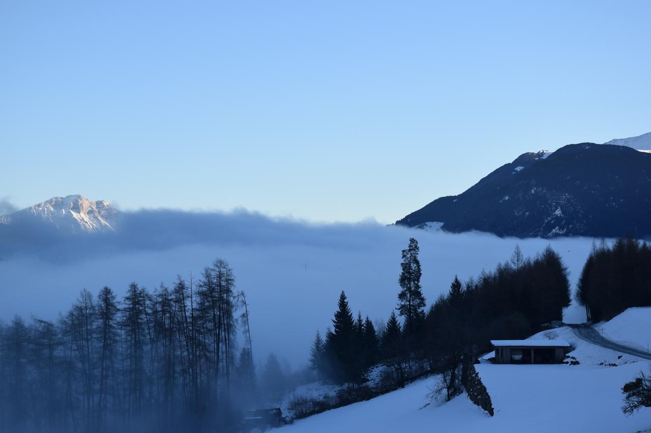 Ferienwohnung Albeinelerhof Arzl im Pitztal Exterior foto