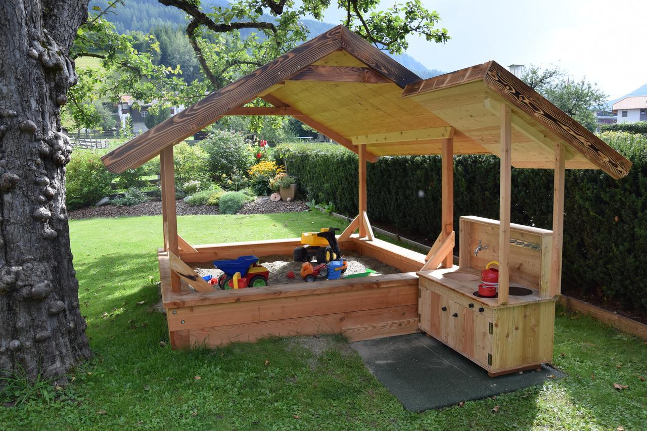 Ferienwohnung Albeinelerhof Arzl im Pitztal Exterior foto