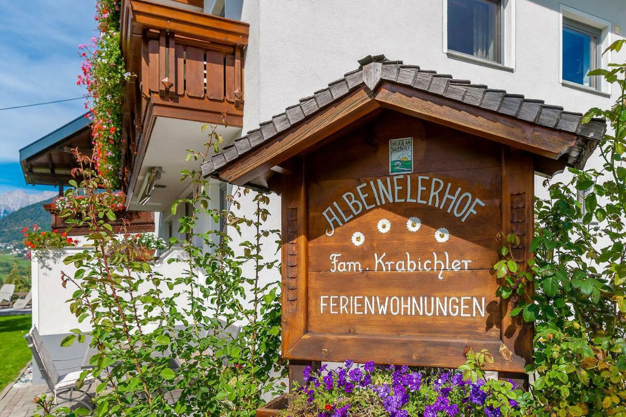Ferienwohnung Albeinelerhof Arzl im Pitztal Exterior foto