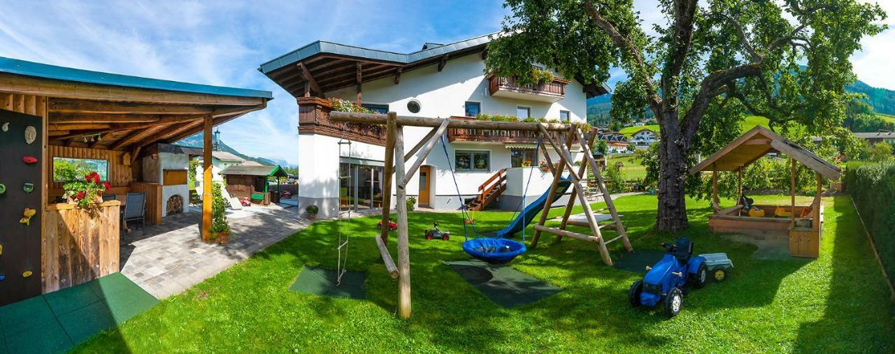 Ferienwohnung Albeinelerhof Arzl im Pitztal Exterior foto