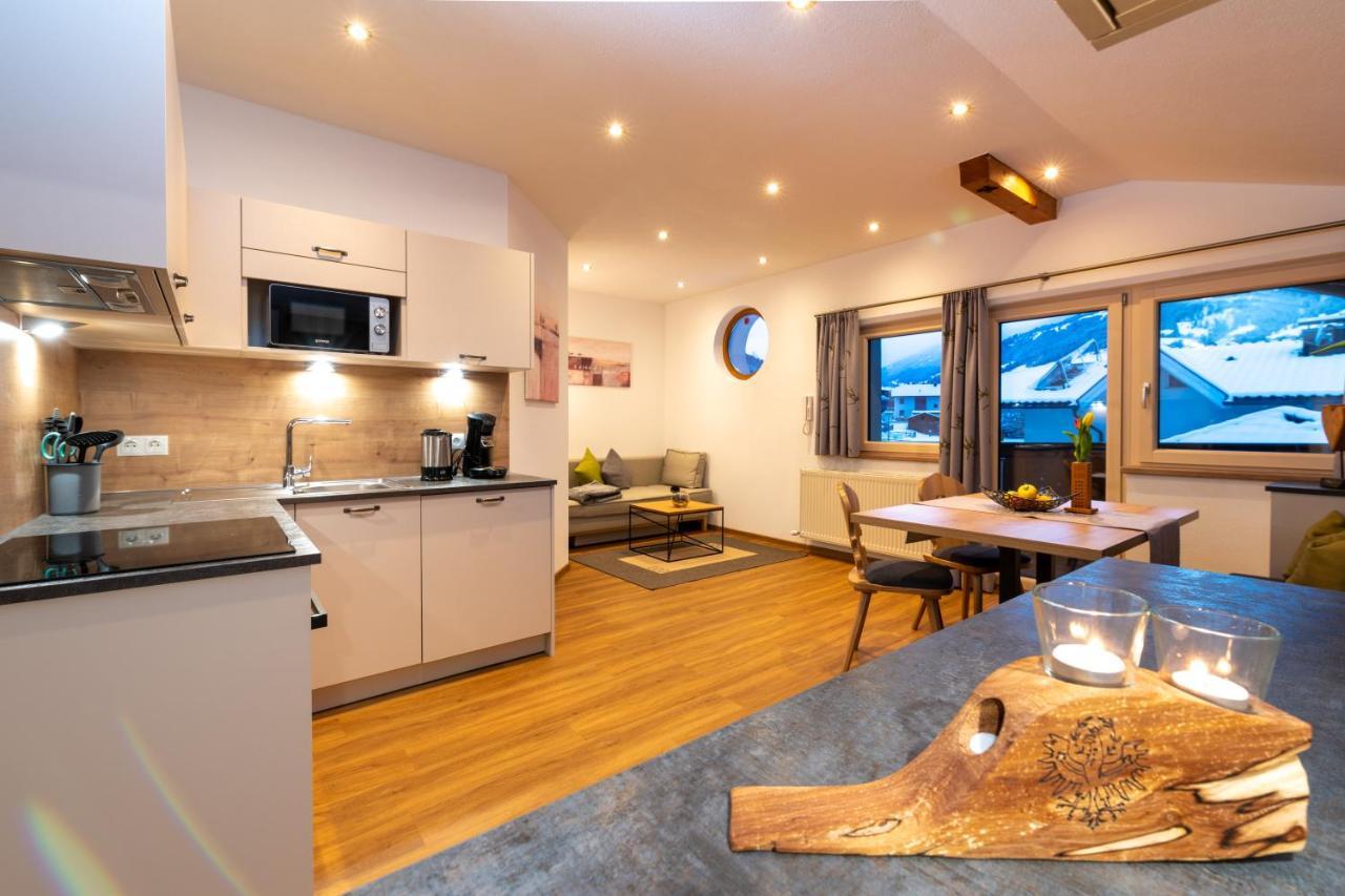 Ferienwohnung Albeinelerhof Arzl im Pitztal Exterior foto